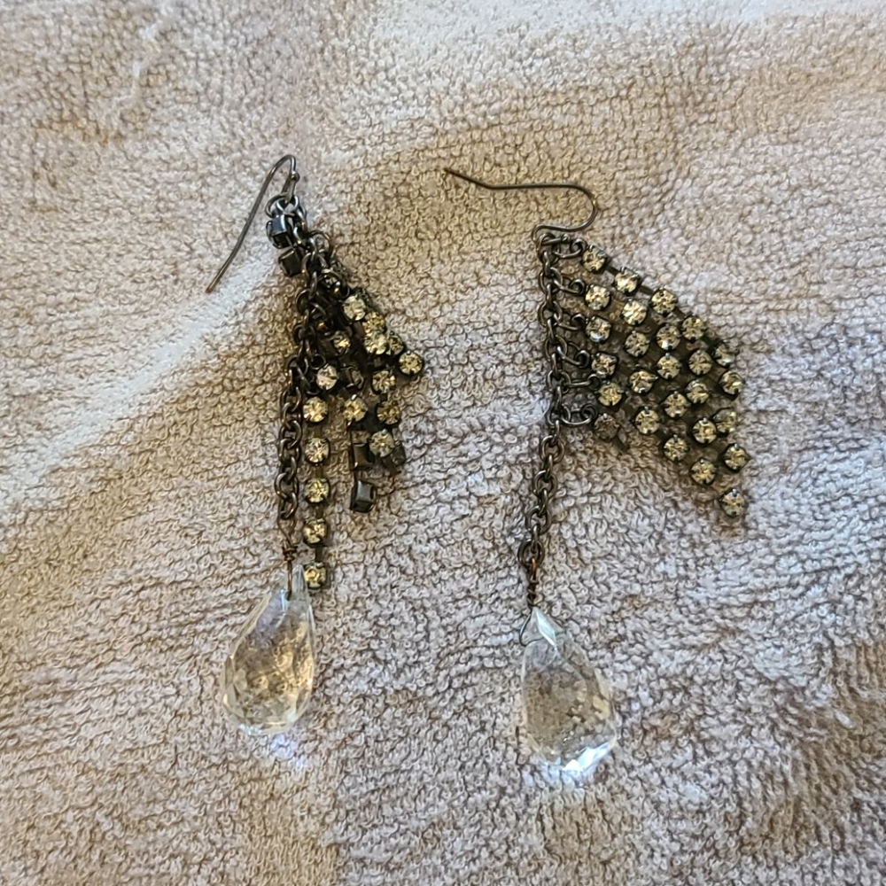 *SOLD*   Party earrings